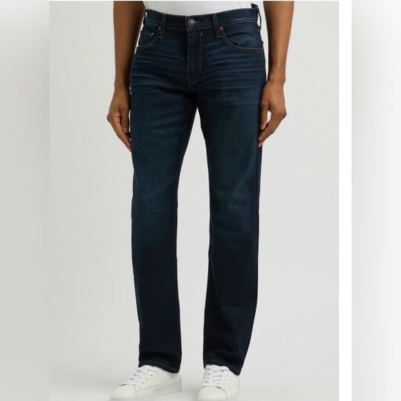 PAIGE Normandie Dark Blue Straight Men's Jeans -Sz29 - Picture 1 of 11